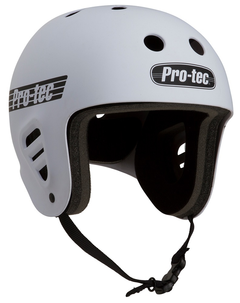 Protec Helmet Fullcut Skate Scooter White [Size: XS]