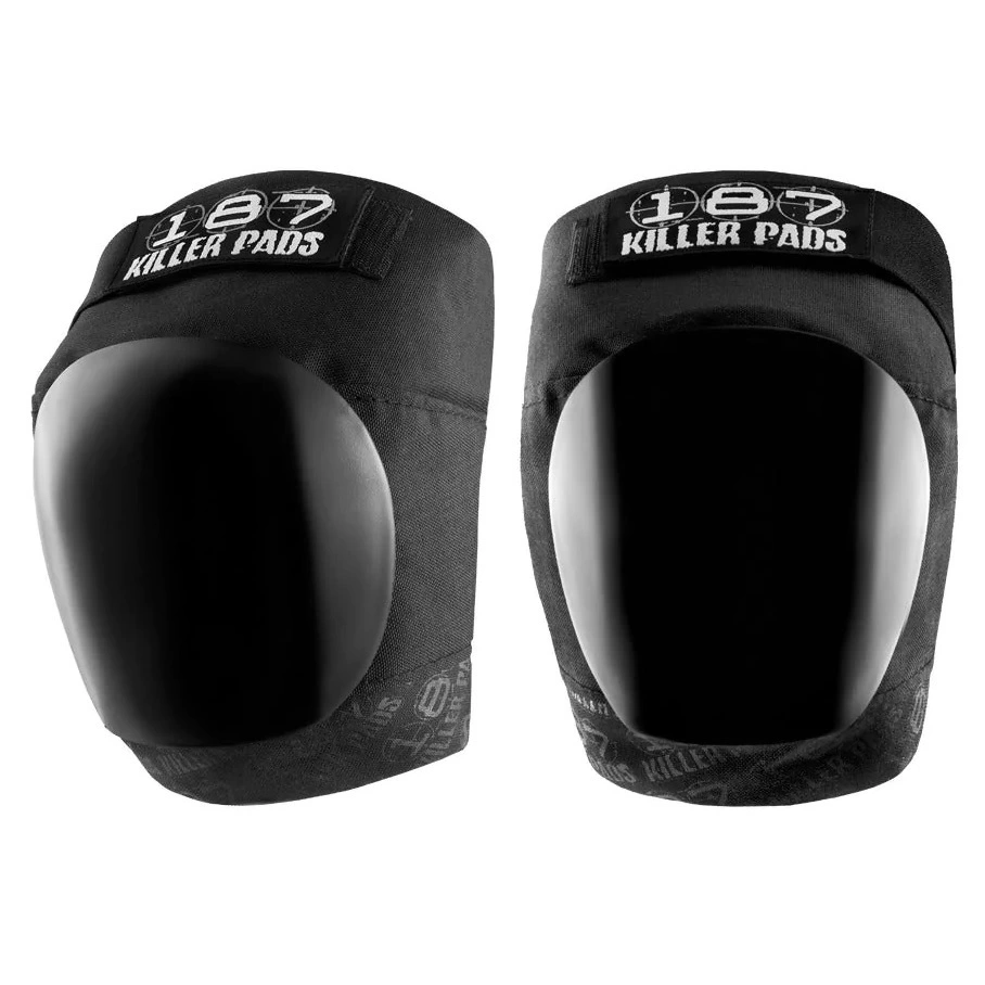 187 Pro Black Knee Pads [Size: JR]