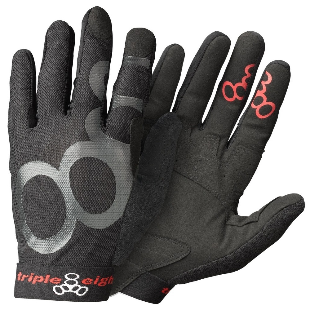 Triple 8 Exoskin Gloves [Size: S]