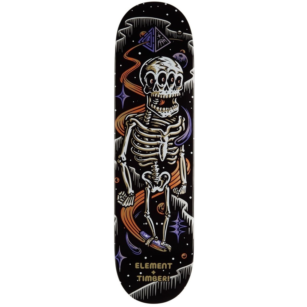 Element Timber Skeleton 8.0 Skateboard Deck