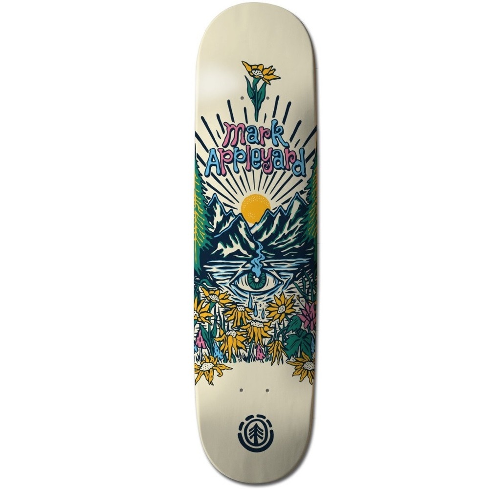 Element Super Natural Appleyard 8.5 Skateboard Deck