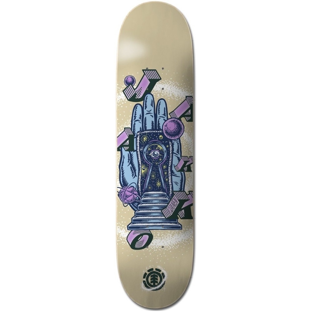 Element Space Case Jaakko 8.25 Skateboard Deck