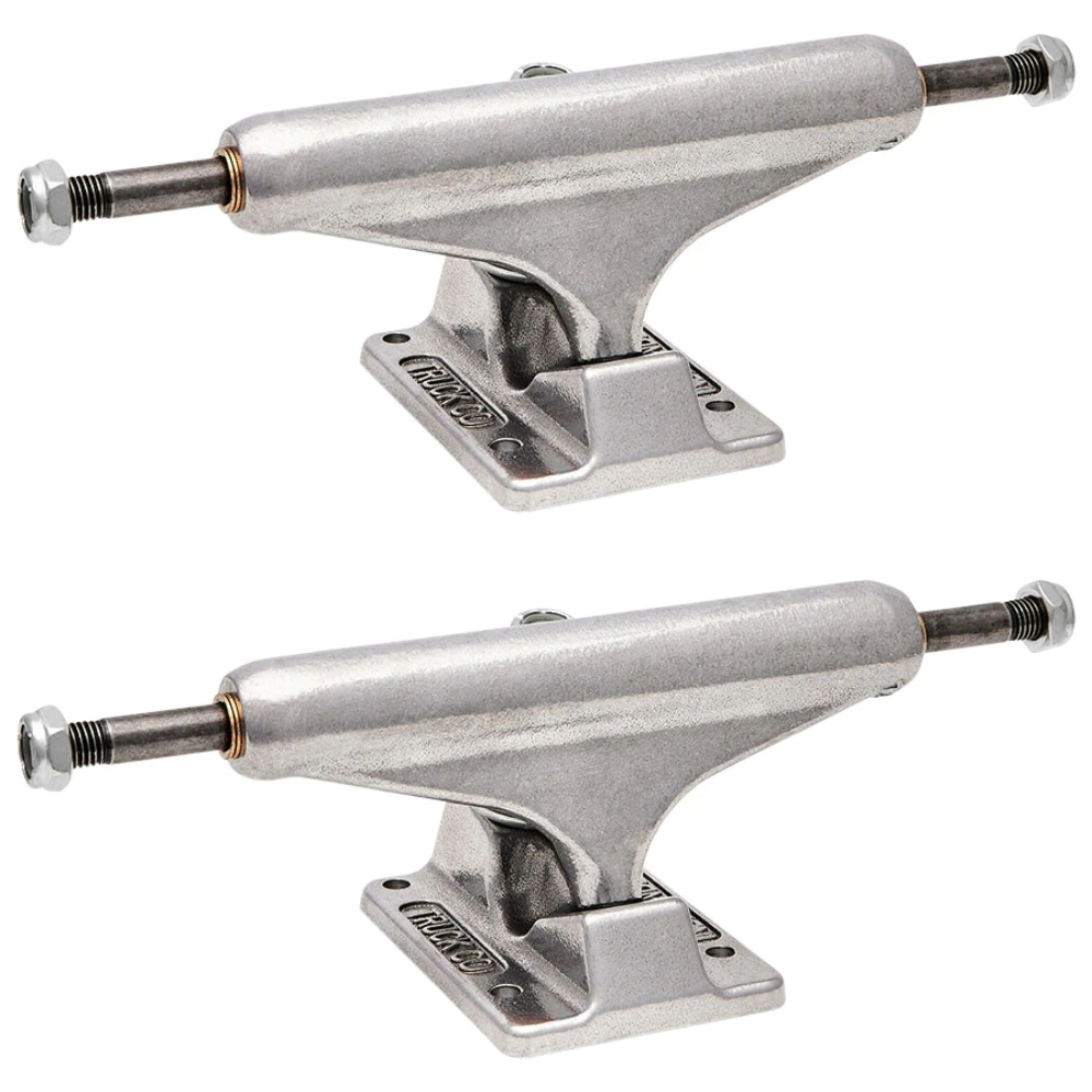 Independent Silver Standard Set Of 2 Skateboard Trucks [Size: 129]