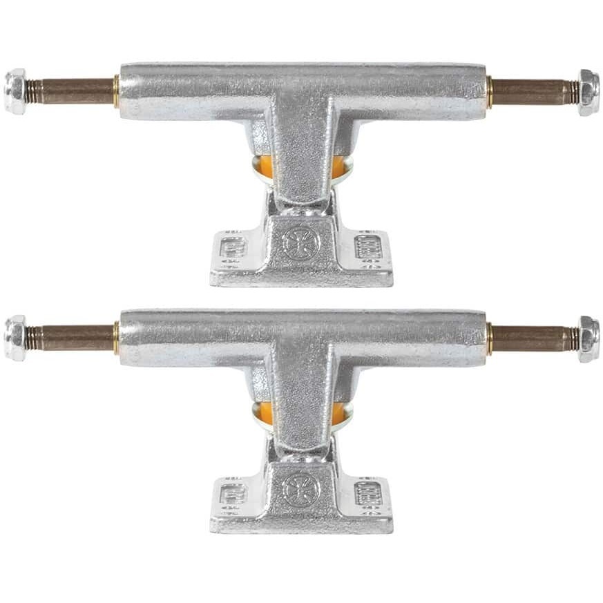 Independent Silver Standard Set Of 2 Skateboard Trucks [Size: 109]