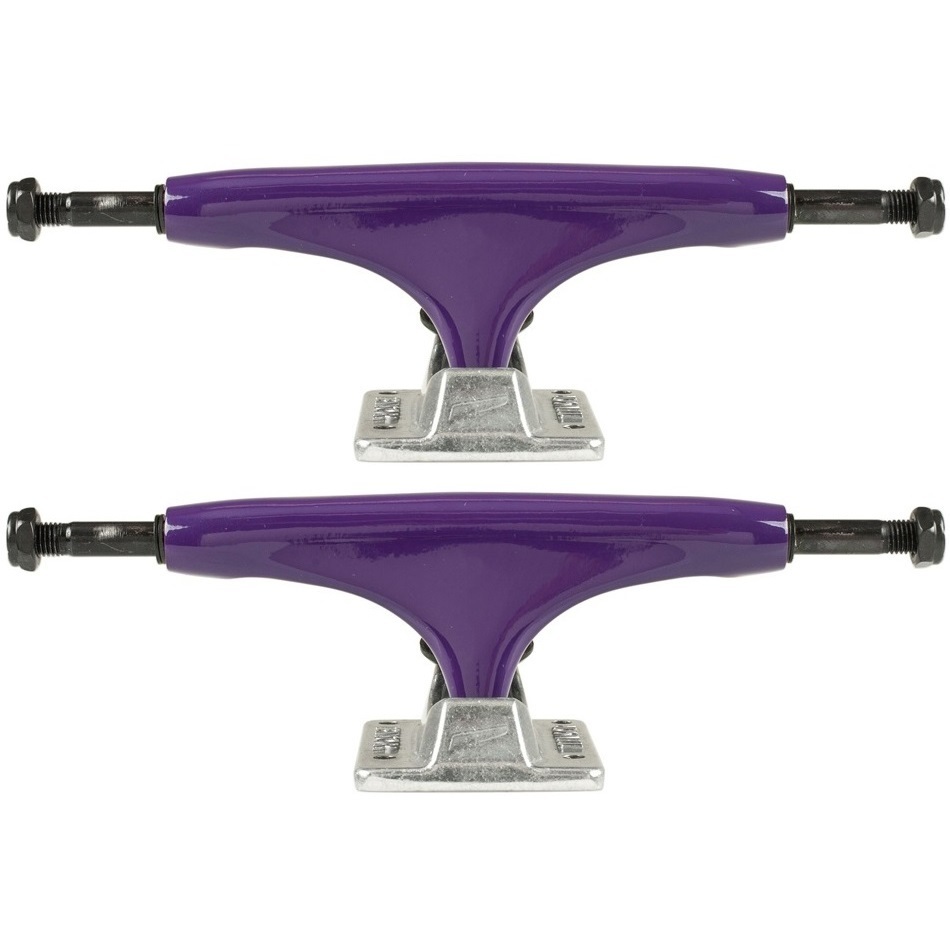 Tensor Alloys Purple Raw Set Of 2 Skateboard Trucks [Size: 5.25]