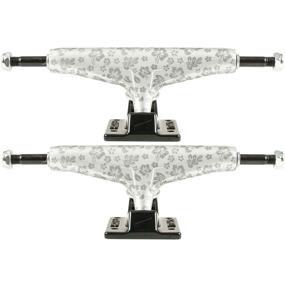 Tensor Skateboard Trucks Set Of 2 Daewon Song Mag Light Slicks Black [Size: Tensor 5.25]