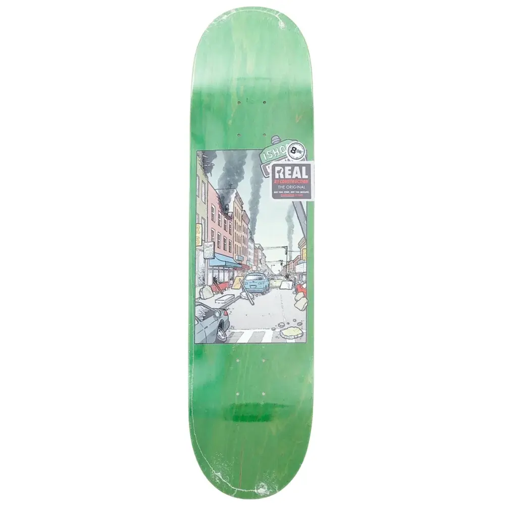 Real Nice Neighbor Ishod 8.06 Skateboard Deck