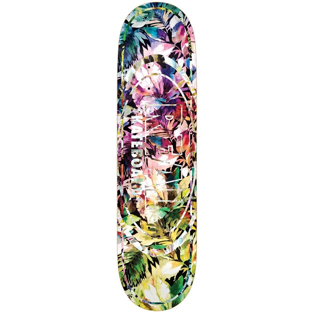 Real Tropical Oval 8.25 Skateboard Deck