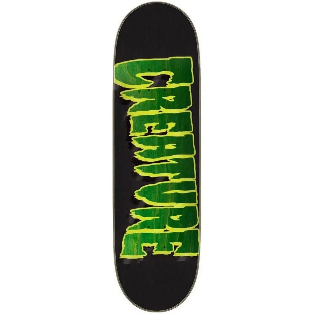 Creature Logo Outline Stumps 9.0 Skateboard Deck