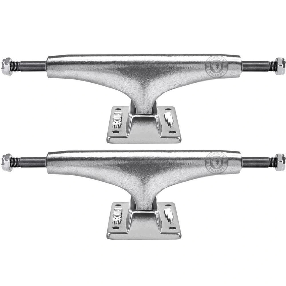 Thunder Hollow Light Polish Set Of 2 Skateboard Trucks [Size: 145]