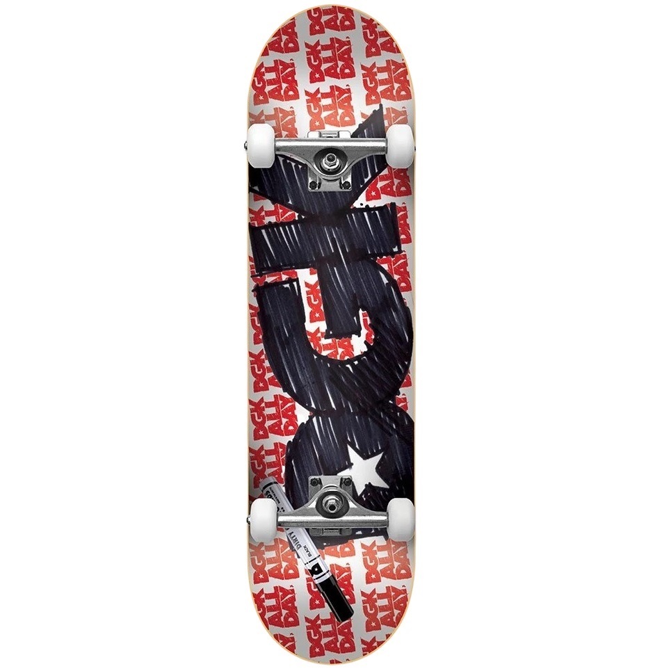 Dgk Scribble 7.75 Complete Skateboard