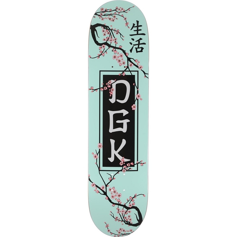 Dgk Zen 8.1 Skateboard Deck