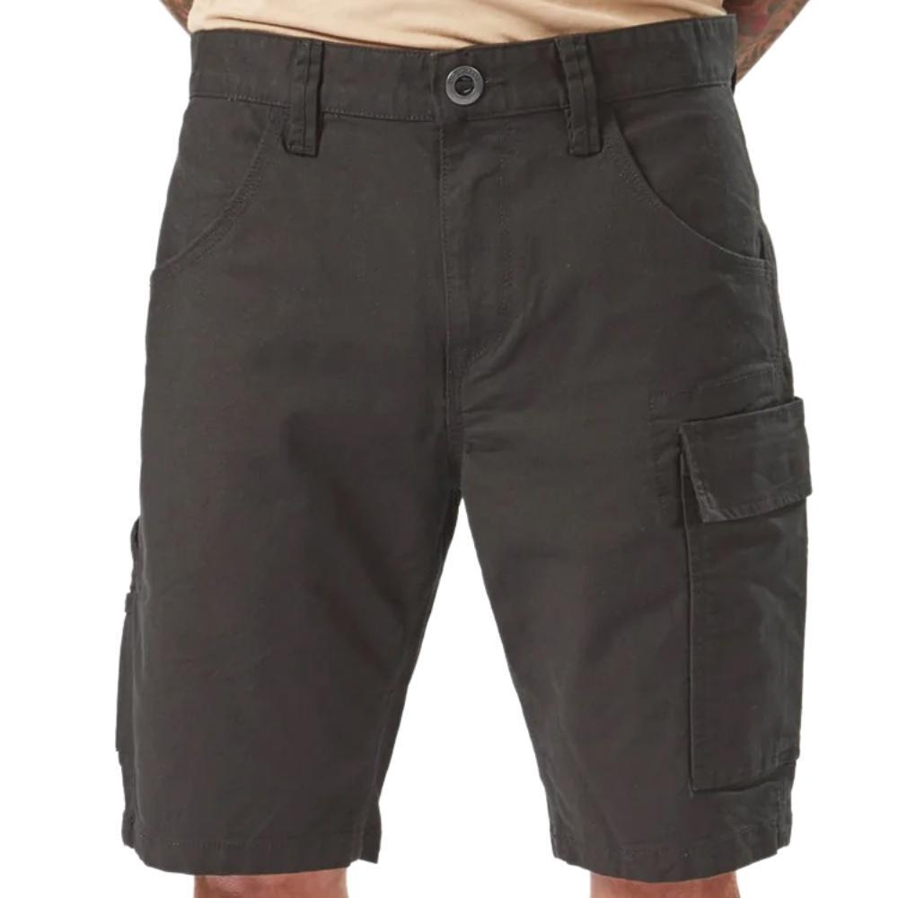 Volcom Caliper Black 19" Work Shorts [Size: 32]