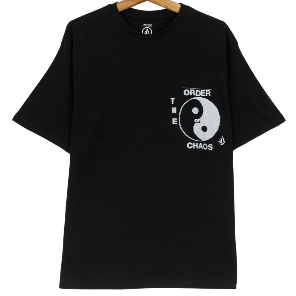 Volcom Volcomorder LSE Black T-Shirt [Size: L]