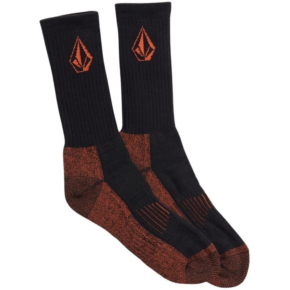 Volcom Workwear Black 3 Pack Socks