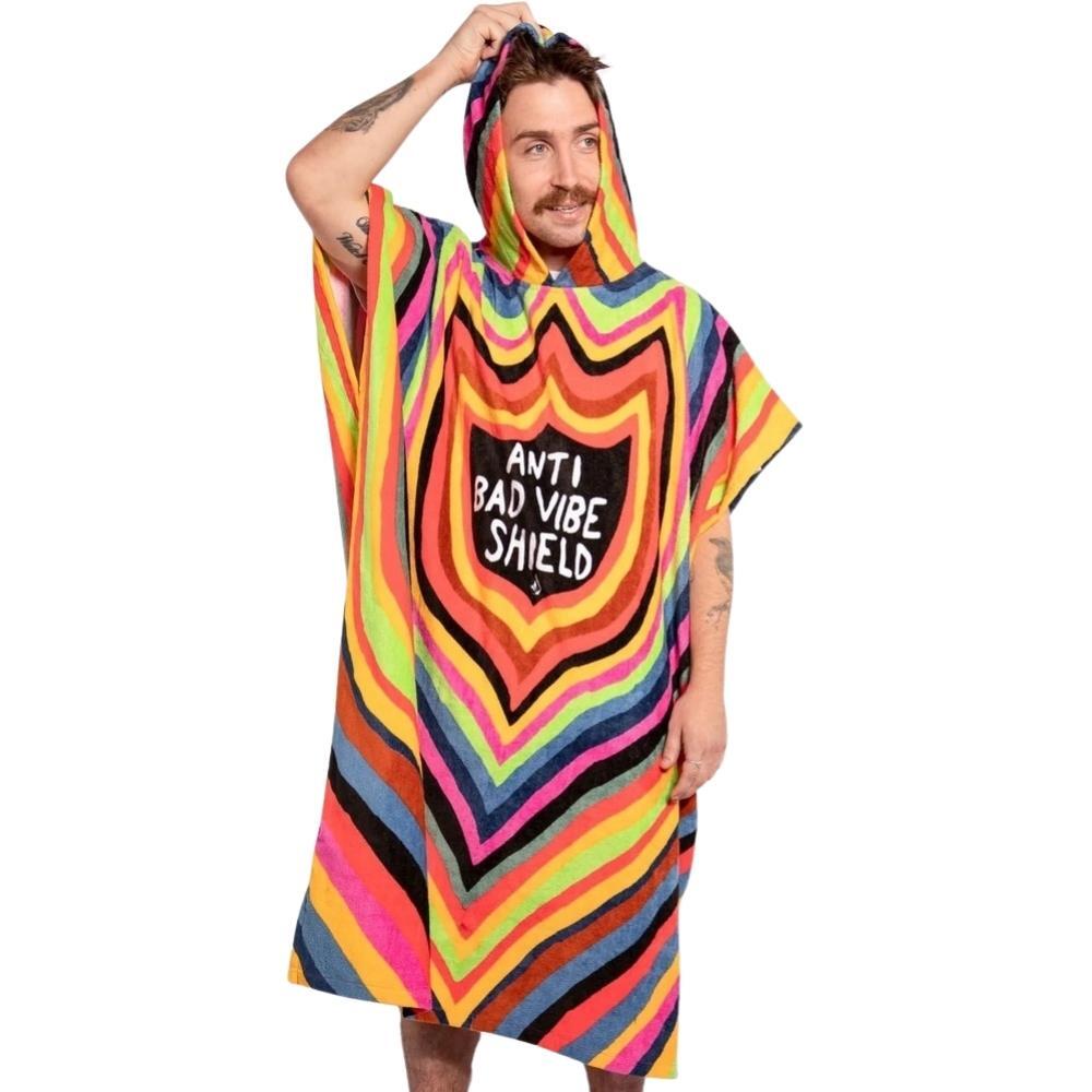 Volcom Anti Bad Vibes Multi Hooded Towel