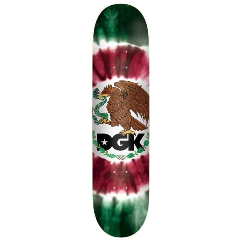 Dgk Coat Of Arms 8.06 Skateboard Deck