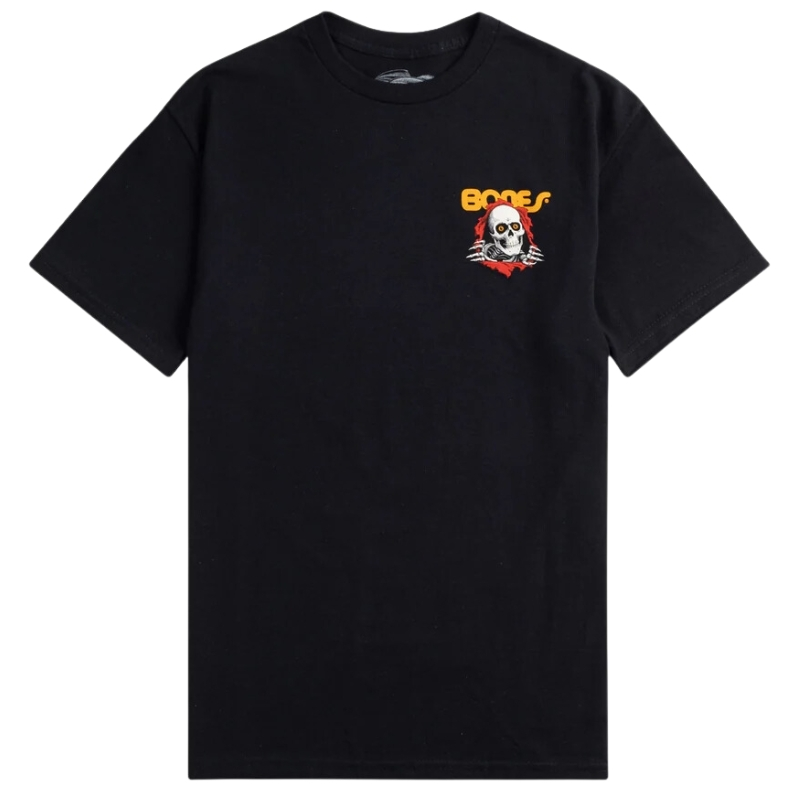 Powell Peralta Ripper Black T-Shirt [Size: L]