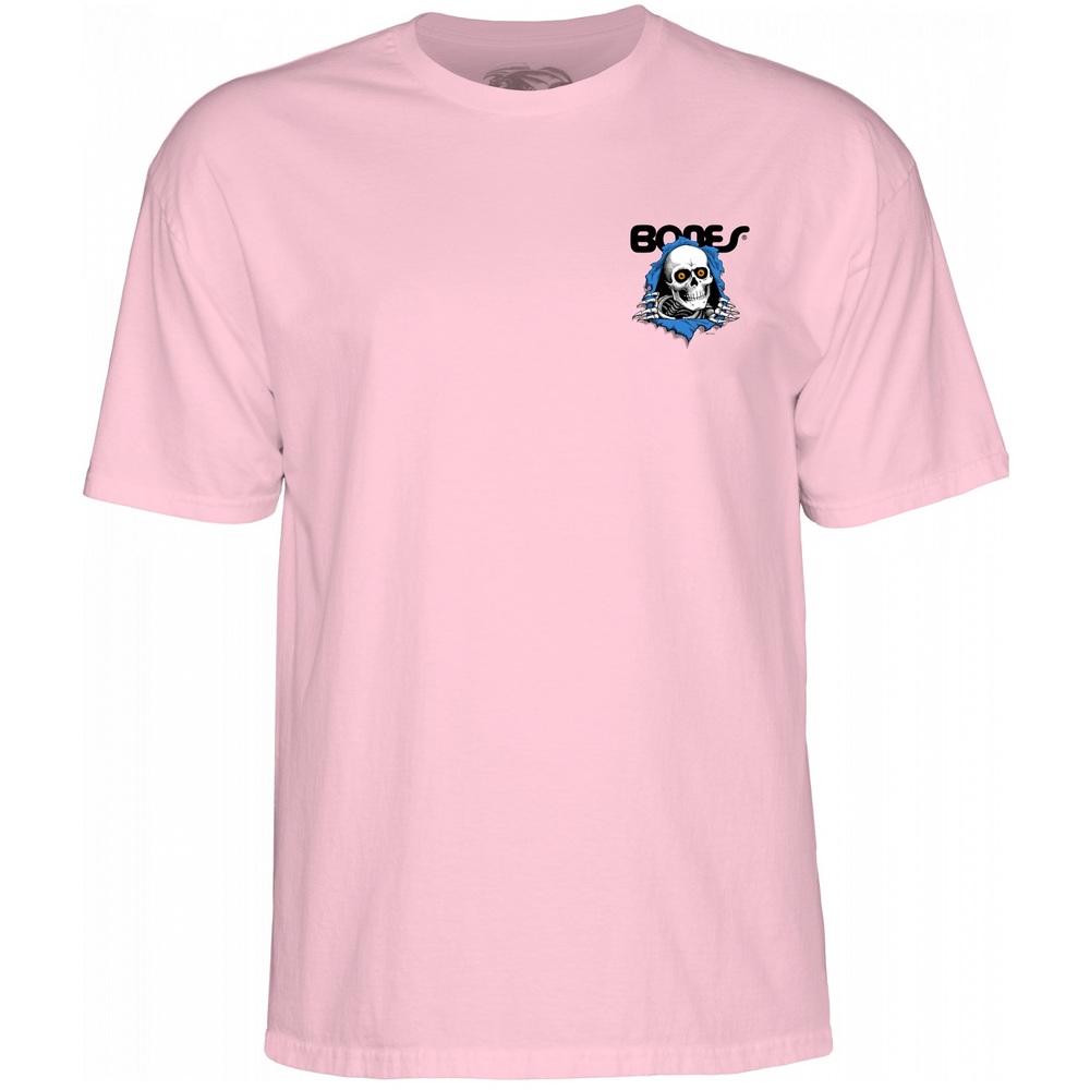 Powell Peralta Ripper Light Pink T-Shirt [Size: M]