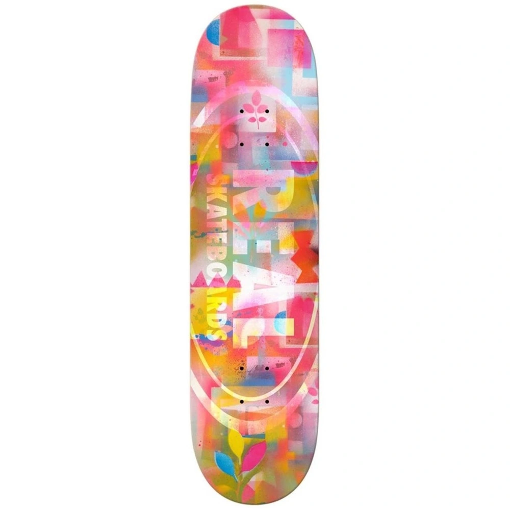 Real Acrylics Team 8.38 Skateboard Deck