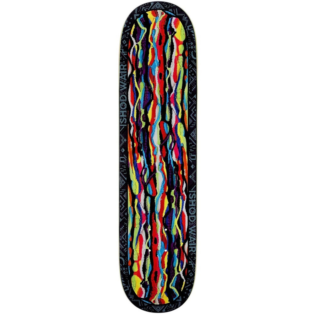 Real Comfy Ishod TT 8.0 Skateboard Deck