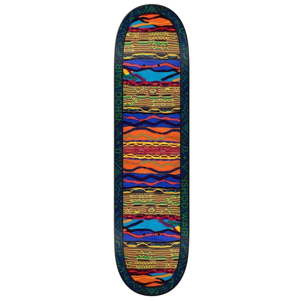 Real Comfy Ishod TT 8.25 Skateboard Deck