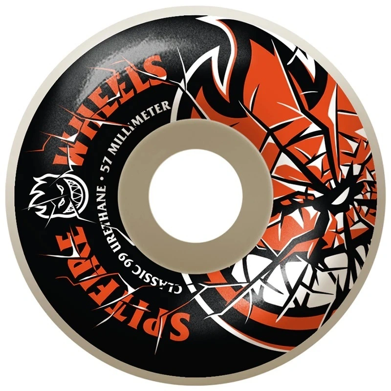 Spitfire Shattered Bighead Classic 99A 57mm Skateboard Wheels