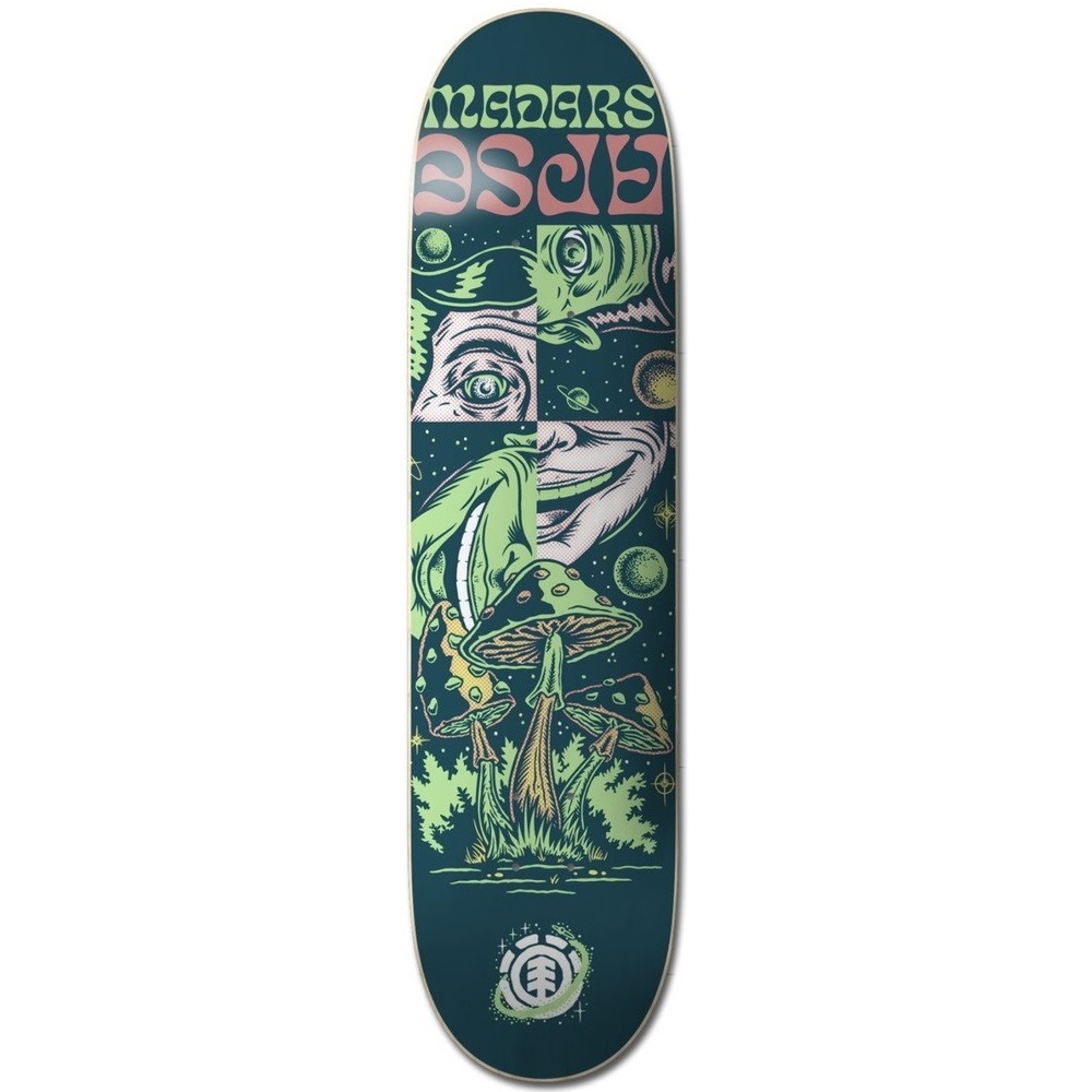 Element Space Case Madars 8.5 Skateboard Deck