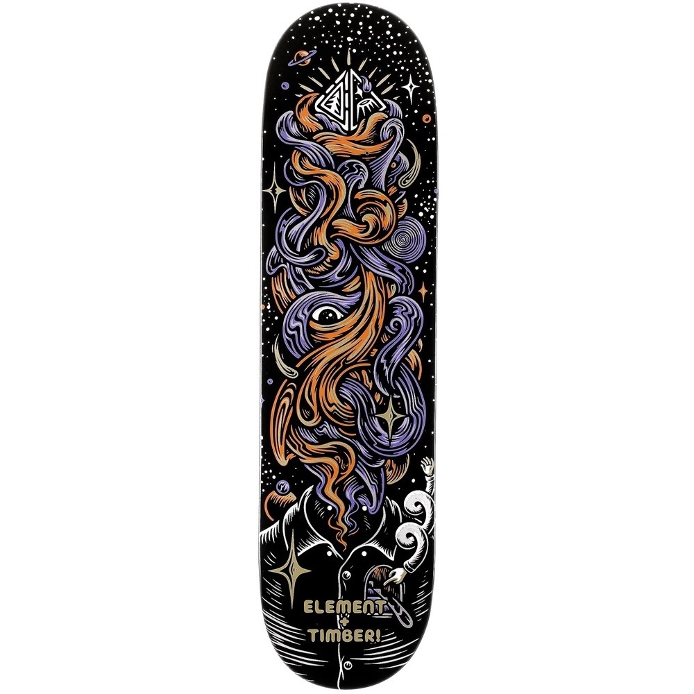 Element Timber Entangled 8.25 Skateboard Deck