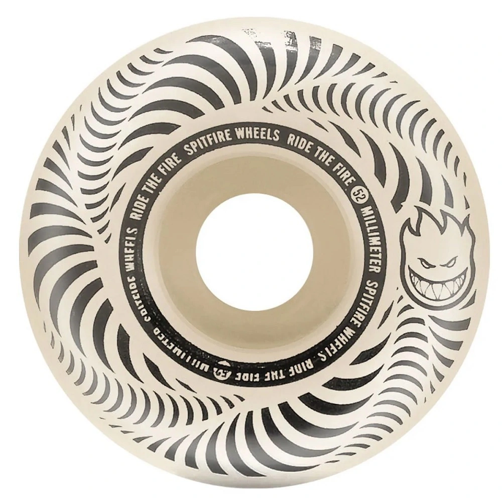 Spitfire Flashpoint Classic Natural 99A 48mm Skateboard Wheels