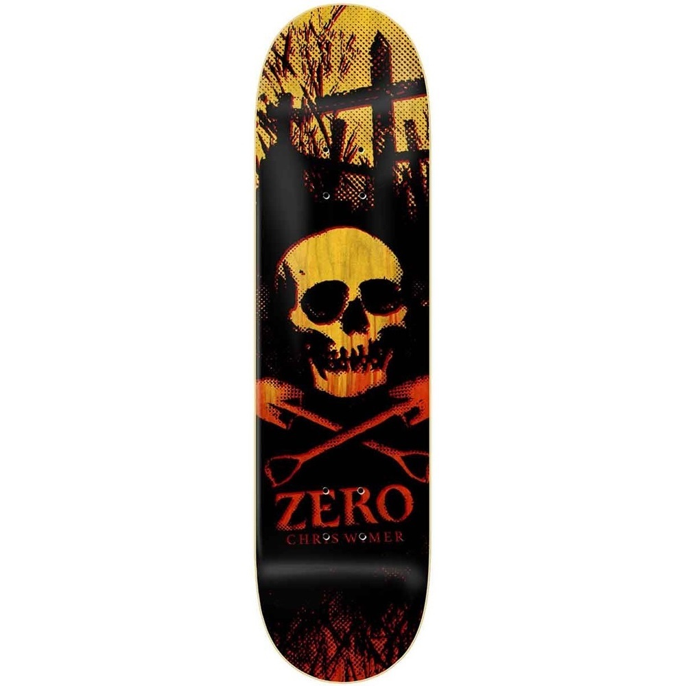 Zero Shallow Grave Wimer 8.5 Skateboard Deck