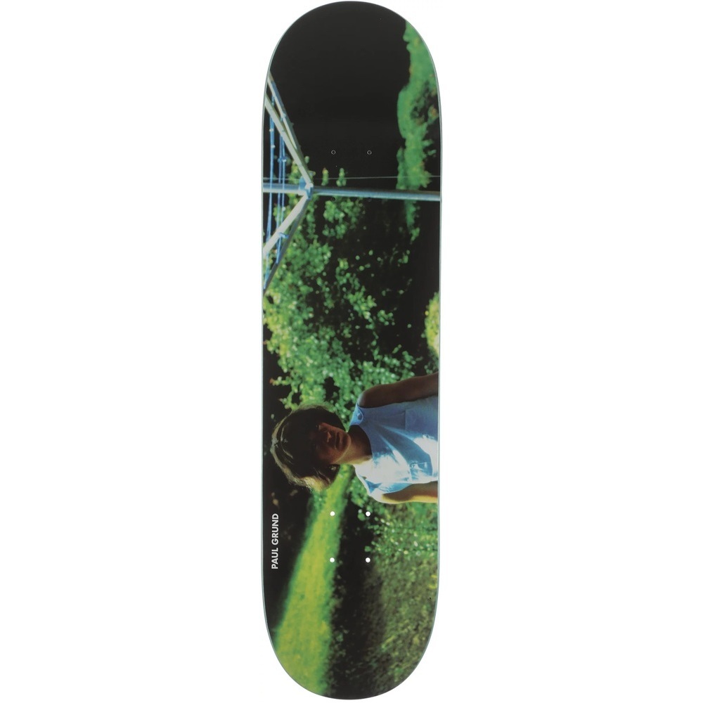 Polar Skate Co Paul Grund Nicole 8.0 Skateboard Deck