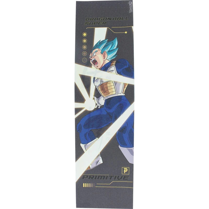 Primitive Dragon Ball Z Vegeta Rage 9 x 33 Skateboard Grip Tape Sheet