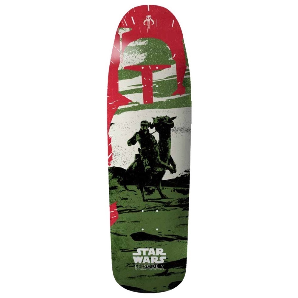 Element Star Wars 80s Boba Fett 9.25 Skateboard Deck