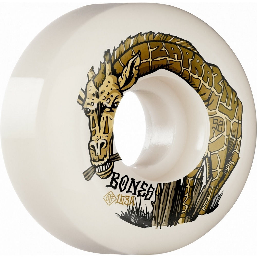 Bones Zaprazny Spotz STF V5 103A 52mm Skateboard Wheels