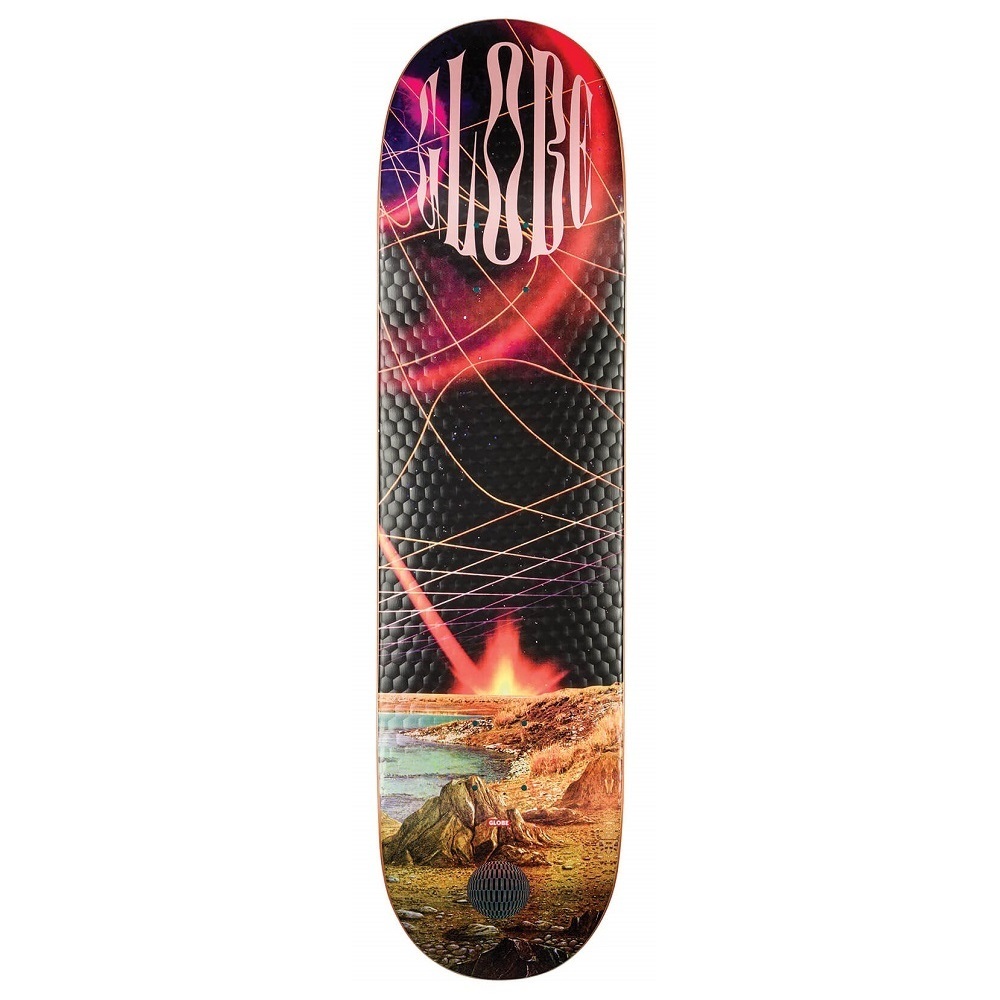 Globe G2 Rapid Space Asteroid 8.25 Skateboard Deck