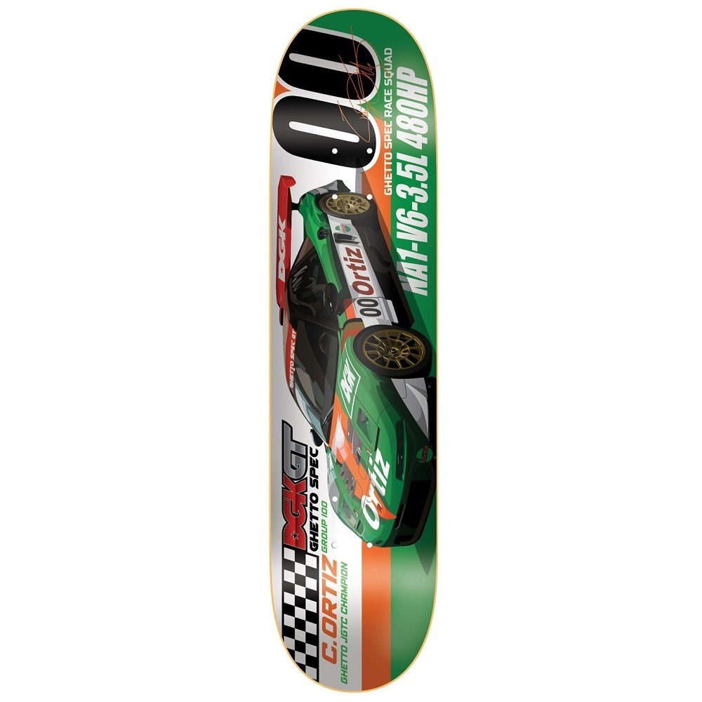 Dgk Ghetto GT Ortiz 8.0 Skateboard Deck