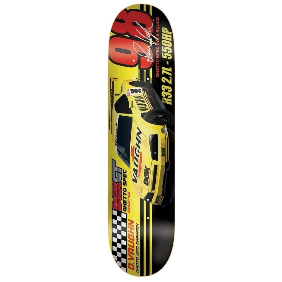 Dgk Ghetto GT Vaughn 8.06 Skateboard Deck