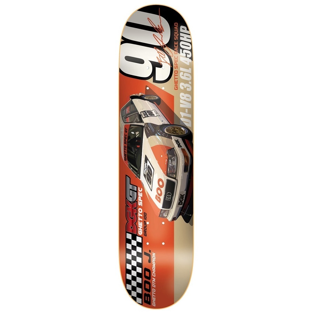 Dgk Ghetto GT Boo 7.9 Skateboard Deck