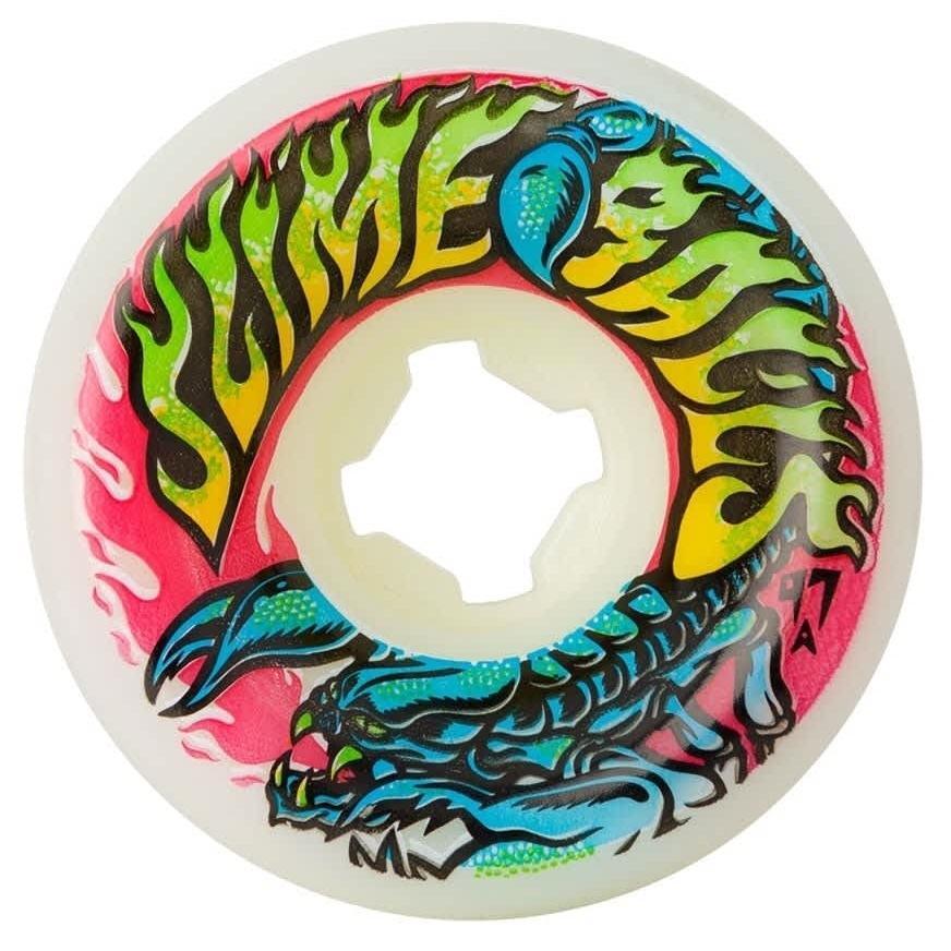 Slimeballs Gooberz Vomits White 97A 60mm Skateboard Wheels