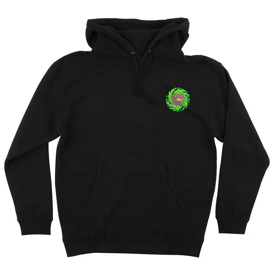 Slime Balls Logo Black Hoodie [Size: M]