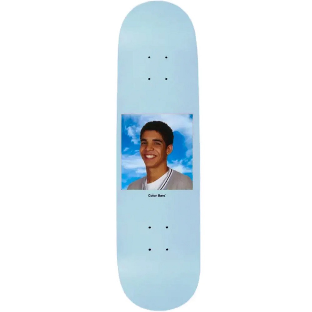 Color Bars Degrassi Yearbook 8.5 Skateboard Deck