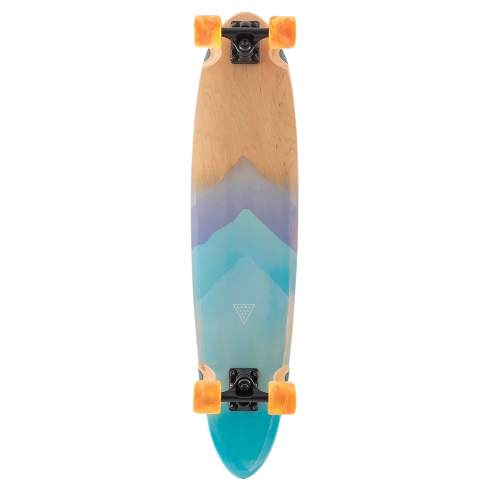 Landyachtz Dipper Watercolor 36 Longboard Skateboard