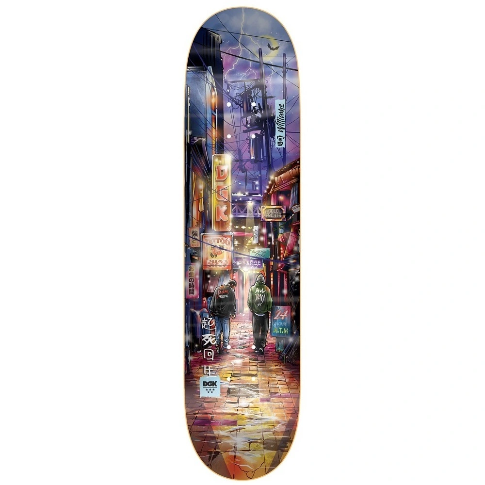 Dgk Prosperity Williams 7.9 Skateboard Deck