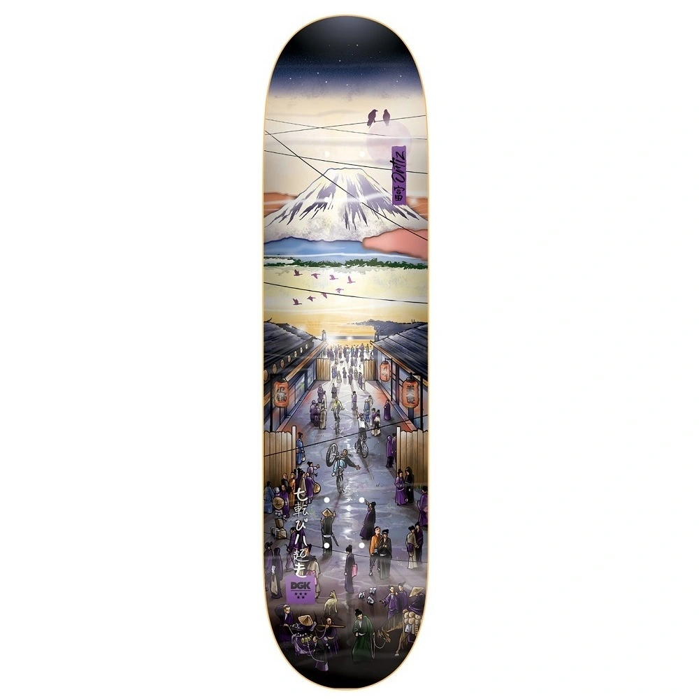 Dgk Prosperity Ortiz 8.06 Skateboard Deck