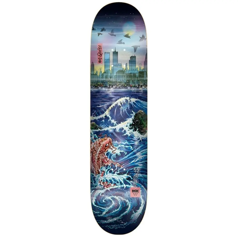 Dgk Prosperity Quise 8.25 Skateboard Deck