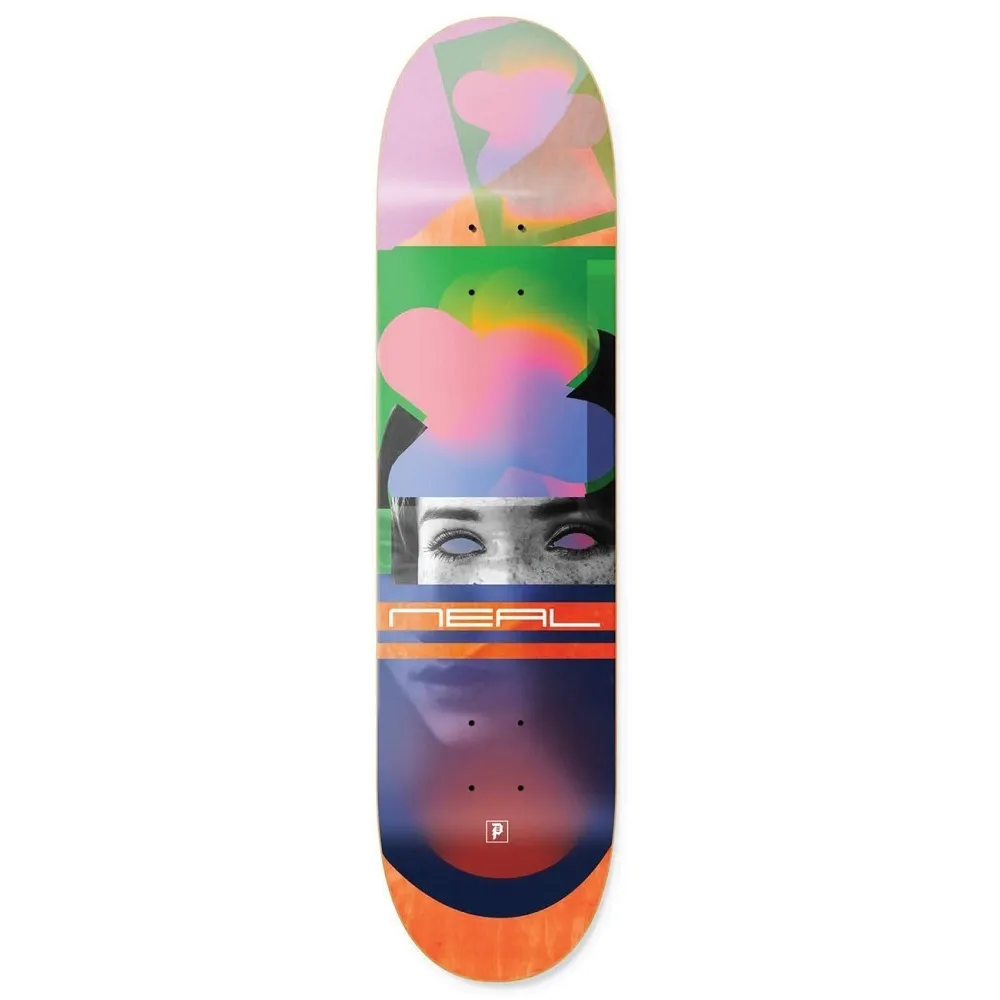 Primitive Eyes Neal 8.25 Skateboard Deck