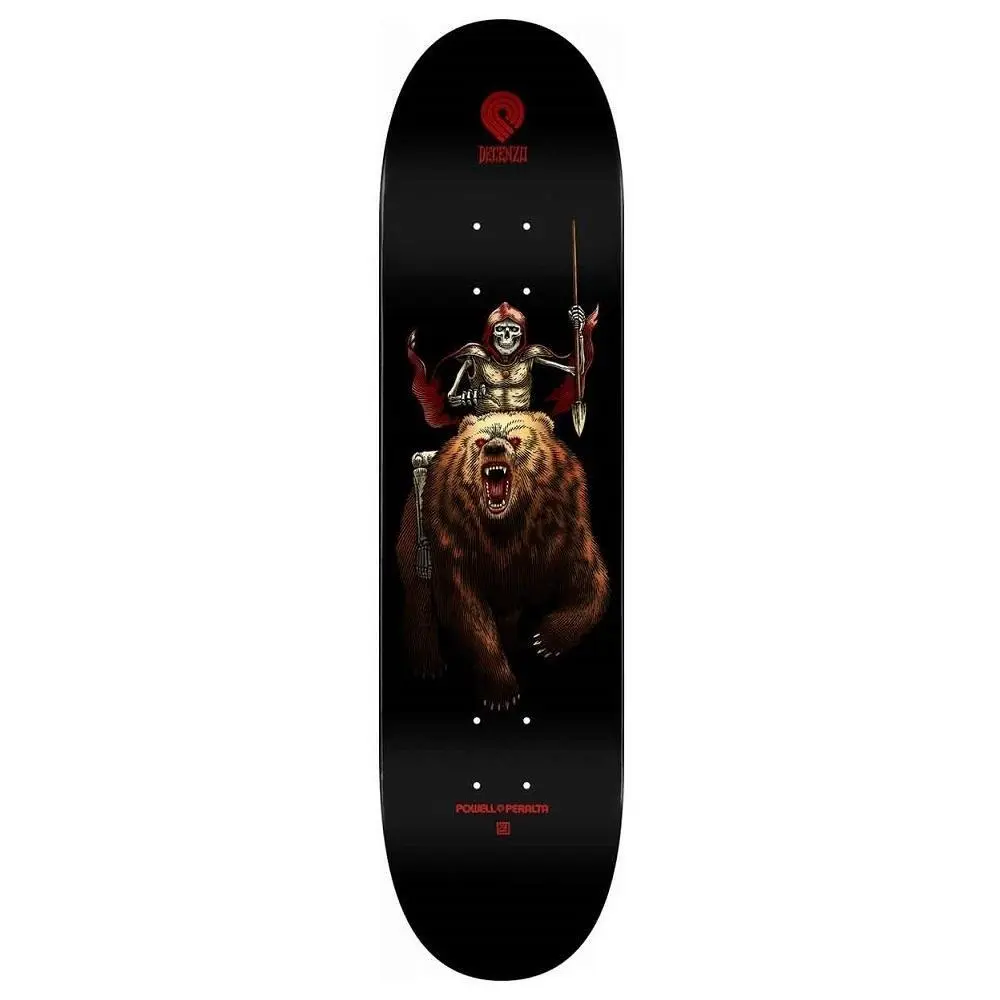 Powell Peralta Scott Decenzo War Bear 8.0 Skateboard Deck