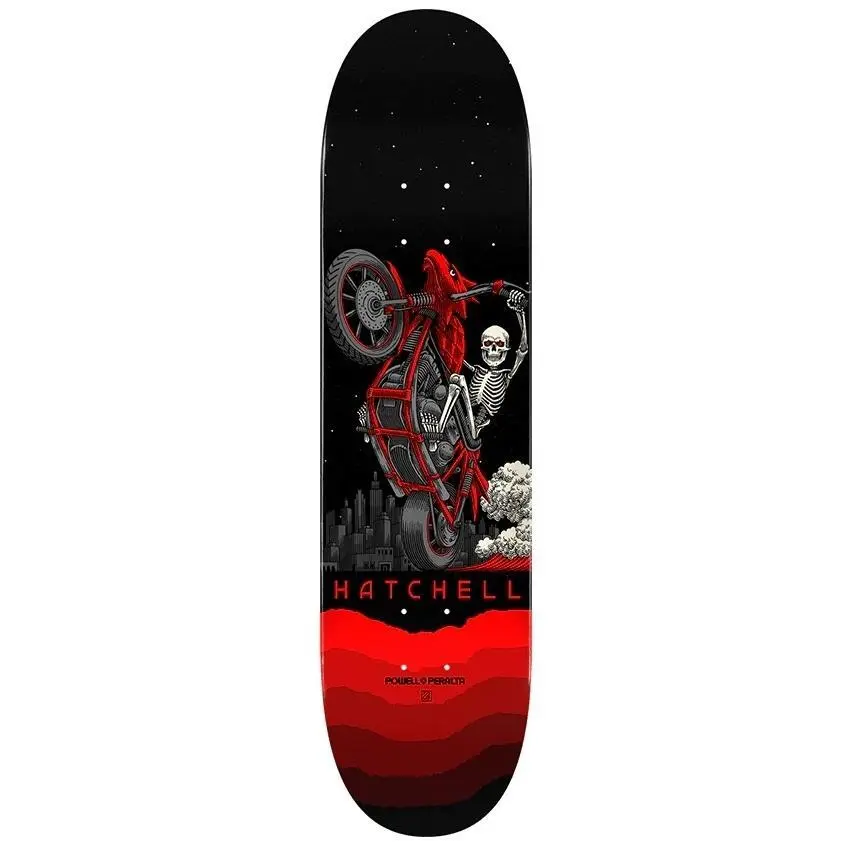 Powell Peralta Ben Hatchell Moto 8.0 Skateboard Deck