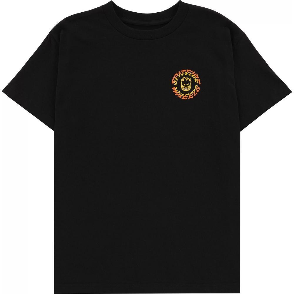 Spitfire Torched Script Black T-Shirt